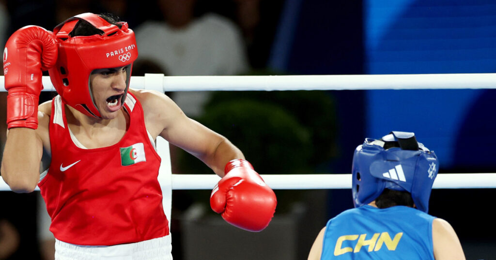 Algeria's Imane Khelif wins boxing gold medal after mistaken gender quiz