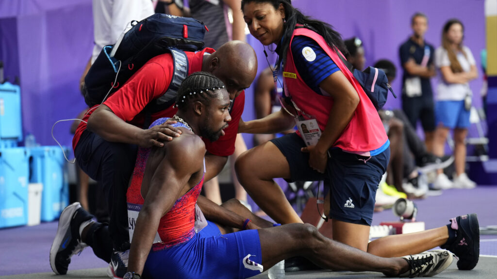 Noah Lyles' fall with Covid: How not to run healthy at the Olympics